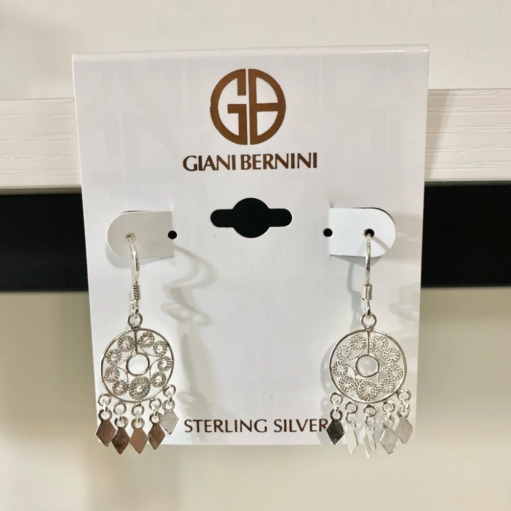 NWT Giani Bernini chandelier earrings